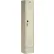 Global Industrial™ Paramount® 1-Tier 1 Door Locker, 12"W x 18"D x 66"H, Tan, Assembled