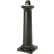 Cendrier d'extérieur Rubbermaid® Groundskeeper® Tuscan, noir