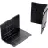 Protège-sangles en plastique Pac Strapping, 1-3/4" de long x 2-1/2" de large, noir, lot de 1 000