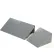 Kit de plateau incliné pour casier Global Industrial™, 12" x 18", gris