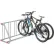 Porte-vélos Global Industrial™ à grille simple face, capacité de 5 vélos, en acier thermolaqué