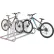 Porte-vélos à grille double face Global Industrial™, capacité de 10 vélos, en acier thermolaqué