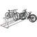 Porte-vélos à grille double face Global Industrial™, capacité de 18 vélos, en acier thermolaqué