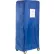 Housse en nylon bleu Global Industrial™ pour chariot à 6 pattes