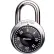 Cadenas à combinaison Master Lock® avec anse de 3/4", sans clé de contrôle - Lot de 5
