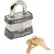 Cadenas à clé Master Lock® n° 3KA - Anneau de 3/4" - Clés identiques - Lot de 6