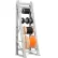 Global Industrial™ Reel Rack Starter Unit 24"W x 24"D x 120"H