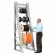 Ensemble de base pour support à bobines Global Industrial™, 24" de largeur x 24" de profondeur x 96" de hauteur