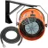 Radiateur Global Industrial® de type « salamandre » Global Industrial® , thermostat réglable, 480 V, triphasé, 30 000 watts