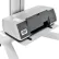 Étagère pour imprimante destinée aux postes de travail mobiles à hauteur réglable pour ordinateurs portables Global Industrial™