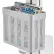 Poche de rangement pour les postes de travail mobiles à hauteur réglable Global Industrial™ pour ordinateur portable