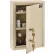 Armoire de sécurité médicale Global Industrial™ avec serrures à double clé, 8" de largeur x 2-5/8" de profondeur x 12-1/8" de hauteur, beige