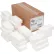 Éponge effaceuse « Awesome » de Global Industrial™, blanche, 2,5" x 4,75" - Carton de 24 éponges