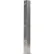 Global Industrial® Douche d'extérieur de 84" de hauteur, 2 buses, en acier inoxydable
