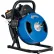Déboucheur Global Industrial™ pour tuyaux de 2 à 4 pouces, 220 tr/min, câble de 75 pieds