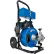 Machine de débouchage à alimentation automatique Global Industrial™ pour tuyaux de 2 à 4 pouces, 220 tr/min, câble de 75 pieds