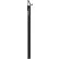 Support vertical pour vélo d'intérieur Global Industrial™, capacité 1 vélo, noir