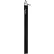 Support vertical d'intérieur Global Industrial™ pour vélos à pneus larges, capacité 1 vélo, noir