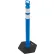 Global Industrial™ Reflective Delineator Post with Hexagonal Base, 49"H, Blue