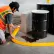 Barrière anti-déversement à profil bas Global Industrial™, 10 pieds de long x 4 pouces de large x 2-1/4 pouces de haut