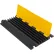 Protecteur de câbles robuste à 5 canaux Global Industrial™, capacité de 22 000 lb