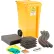 Kit universel de nettoyage des déversements sur roulettes Global Industrial™, 30 gallons