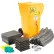 Kit universel de nettoyage des déversements sur roulettes Global Industrial™, 65 gallons