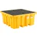 Global Industrial™ IBC Spill Containment Pallet with Drain, 365 Gallon