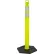 Global Industrial™ Reflective Delineator Post with Hexagonal Base, 49"H, Lime Green