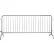 Barrière de contrôle des foules en acier Global Industrial™, 8-1/2' de long x 43" de haut, pieds en forme de pont, galvanisée