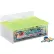 Global Industrial™ Acrylic Safety PPE Dispenser, Compact With Cover And Pad, GLADTC