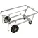 Chariot à châssis en acier galvanisé Remco, 41-7/64" de longueur x 27-5/16" de largeur x 19-7/64" de hauteur, gris