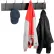 Porte-manteaux mural Interion® - Noir