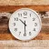 Global Industrial™ Oversized Wall Clock - 20” - Aluminum