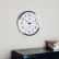 Horloge murale « Atomic » Global Industrial™, 14 pouces, en acier inoxydable