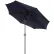 Global Industrial™ Outdoor Umbrella with Tilt Mechanism, Olefin Fabric, 8-1/2'W, Navy Blue