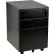 Interion® 3 Drawer Low File Cabinet - Black
