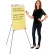 Global Industrial™ Aluminum Portable Easel Stand With Instant Collapsible Tripod, Black