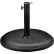 Socle en béton Global Industrial™, 33 lb, noir