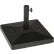 Pied de parasol Global Industrial™ - Béton - 88 lb. - Noir