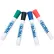 Marqueurs effaçables à sec Global Industrial™, pointe ronde, lot de 4 – couleurs assorties – 5 paquets