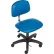 Interion® ESD Chair - Vinyl - Royal Blue
