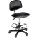 Tabouret Interion® ESD - Vinyle - Noir