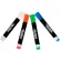 Global Industrial™ Wet Erase Chalk Markers, Assorted Colors, 4 Pack
