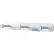 Interion® 18"W Coat Rack with Nail Head Hooks - Silver