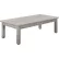 Table basse en bois Interion® - 48" x 24" - Gris