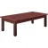 Table basse Interion® en bois - 48" x 24" - Acajou