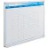 Tableau blanc Global Industrial™ pour calendrier hebdomadaire, surface en acier, 48" de largeur x 36" de hauteur