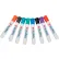 Marqueurs effaçables à sec Global Industrial™, pointe fine, couleurs assorties, lot de 8