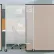 Interion® Rolling Privacy Screen For Partition Panels, 37"W x 59"H, Frosted